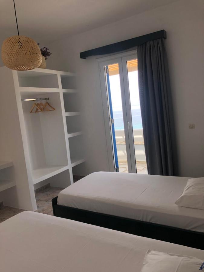 Aparthotel Meltemi Tinos Agios Romanos Exteriér fotografie