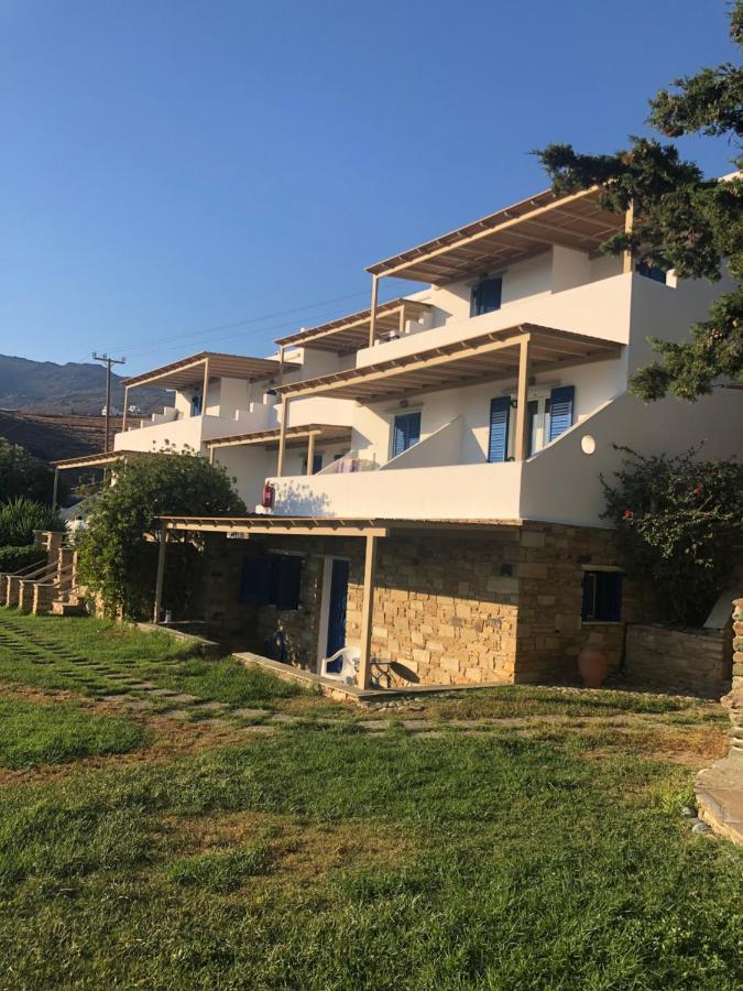 Aparthotel Meltemi Tinos Agios Romanos Exteriér fotografie