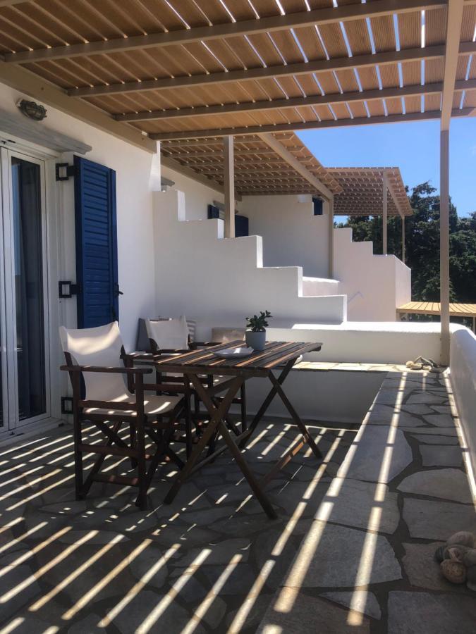Aparthotel Meltemi Tinos Agios Romanos Exteriér fotografie