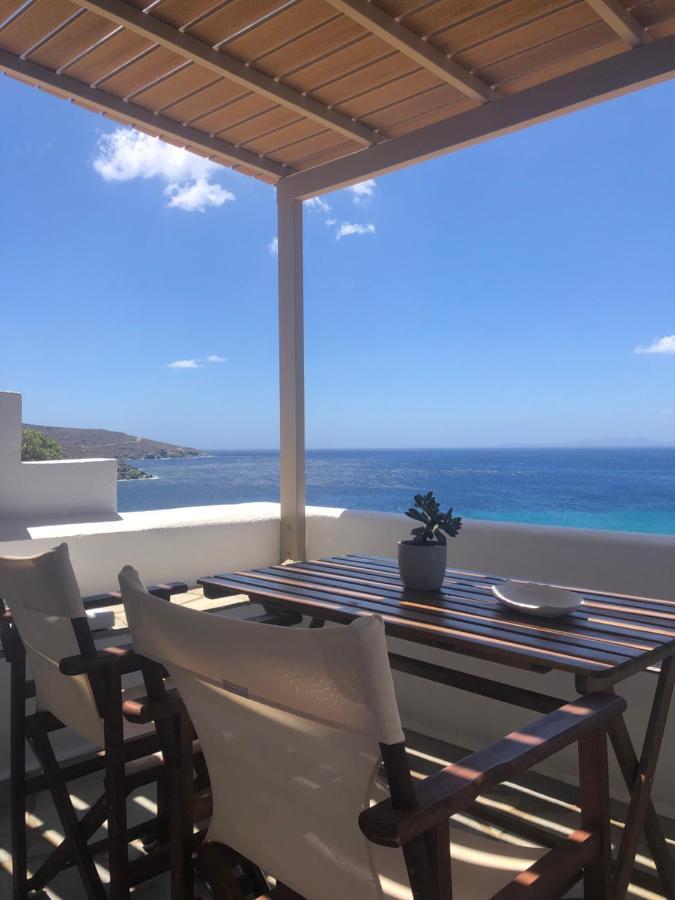 Aparthotel Meltemi Tinos Agios Romanos Exteriér fotografie