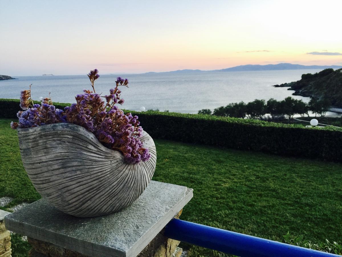 Aparthotel Meltemi Tinos Agios Romanos Exteriér fotografie