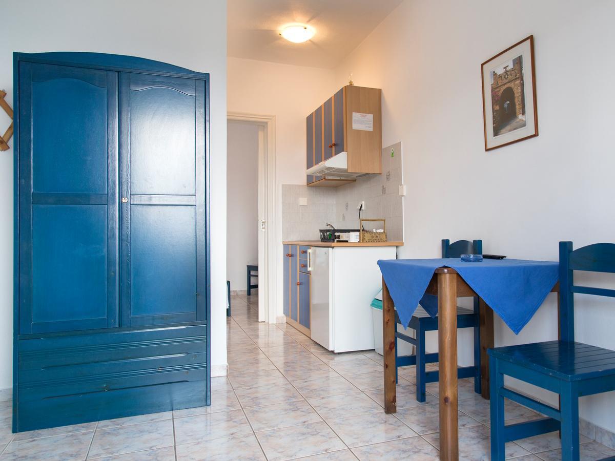 Aparthotel Meltemi Tinos Agios Romanos Exteriér fotografie