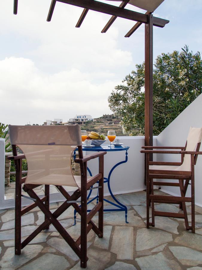 Aparthotel Meltemi Tinos Agios Romanos Exteriér fotografie