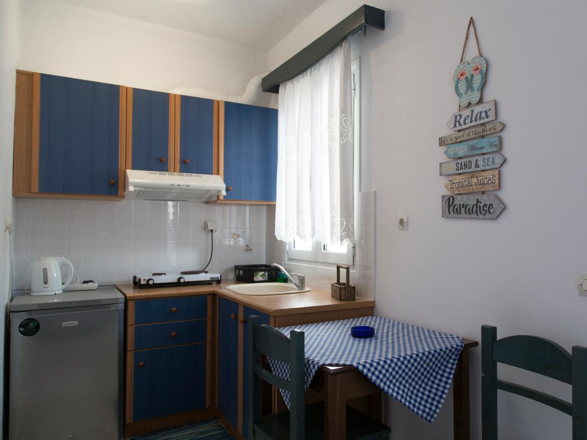 Aparthotel Meltemi Tinos Agios Romanos Exteriér fotografie