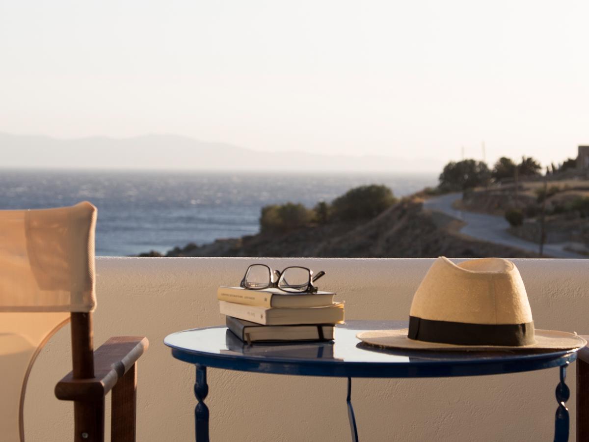 Aparthotel Meltemi Tinos Agios Romanos Exteriér fotografie