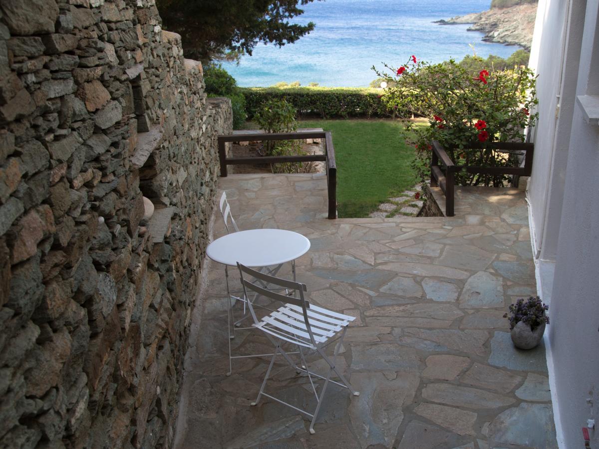 Aparthotel Meltemi Tinos Agios Romanos Exteriér fotografie