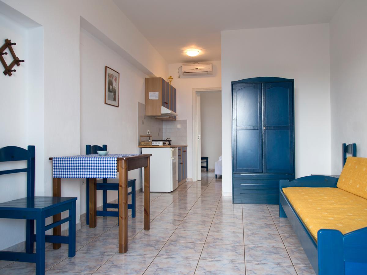 Aparthotel Meltemi Tinos Agios Romanos Exteriér fotografie