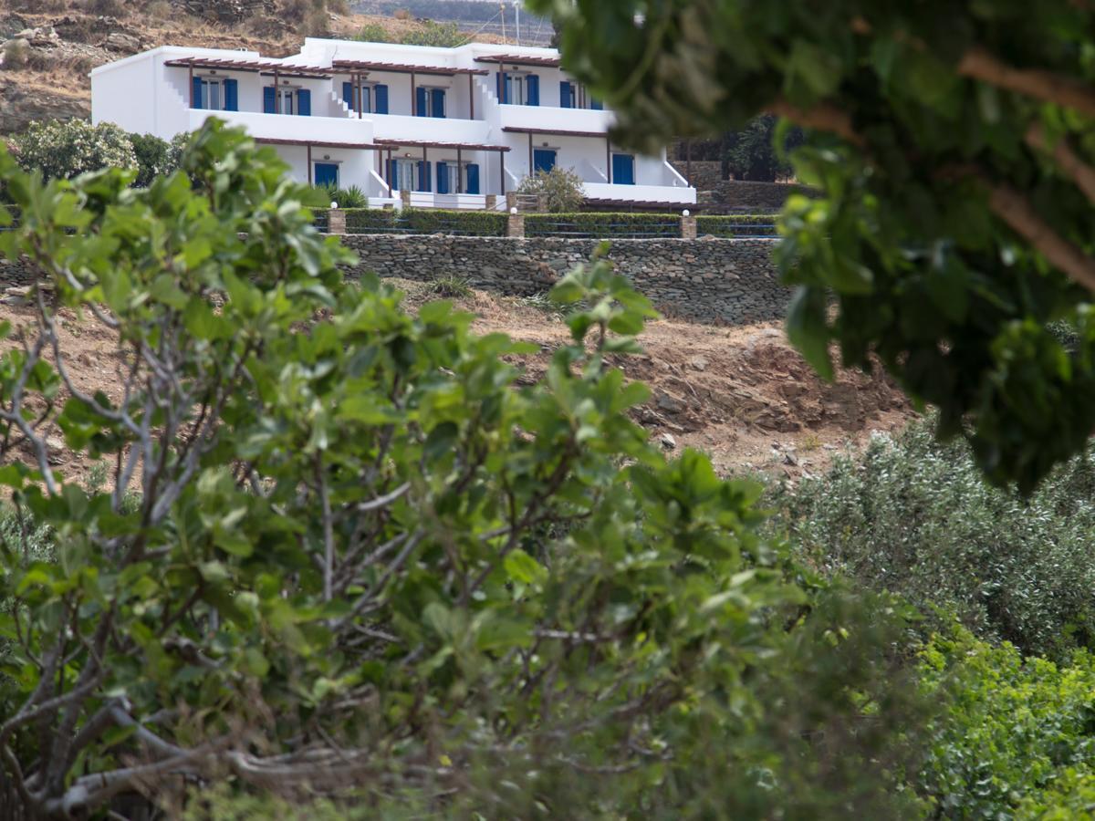 Aparthotel Meltemi Tinos Agios Romanos Exteriér fotografie