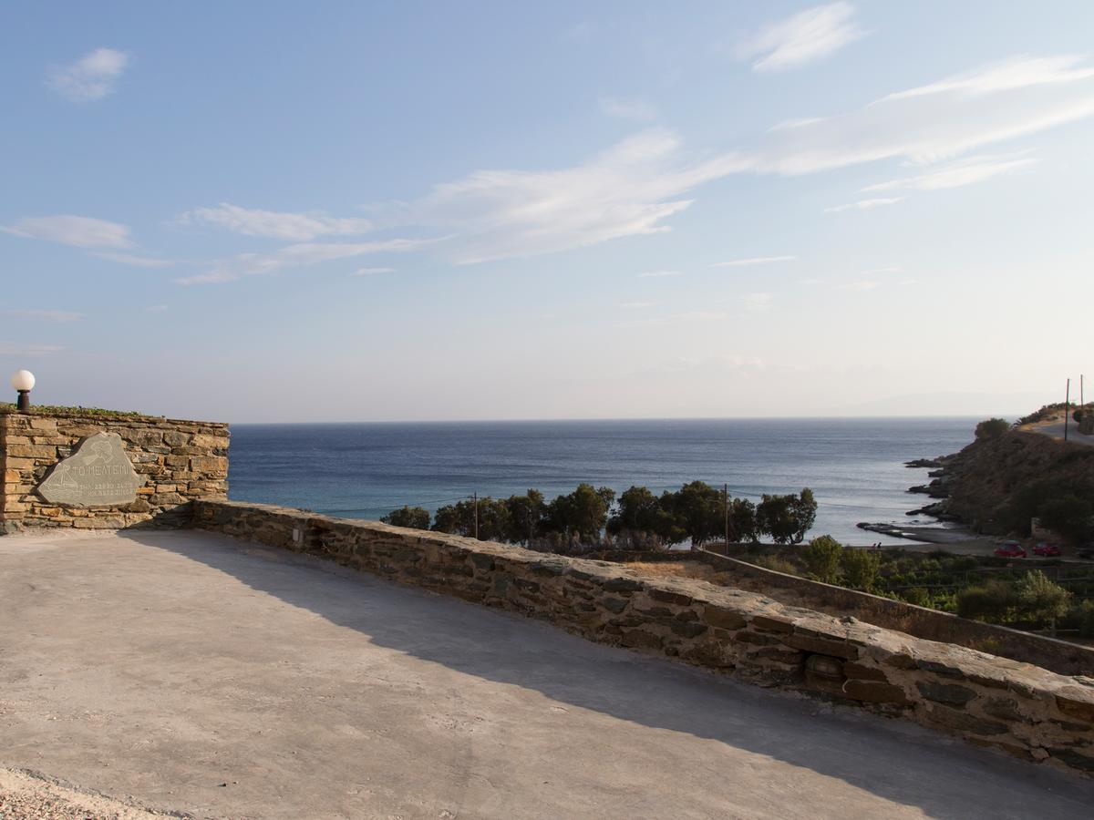 Aparthotel Meltemi Tinos Agios Romanos Exteriér fotografie