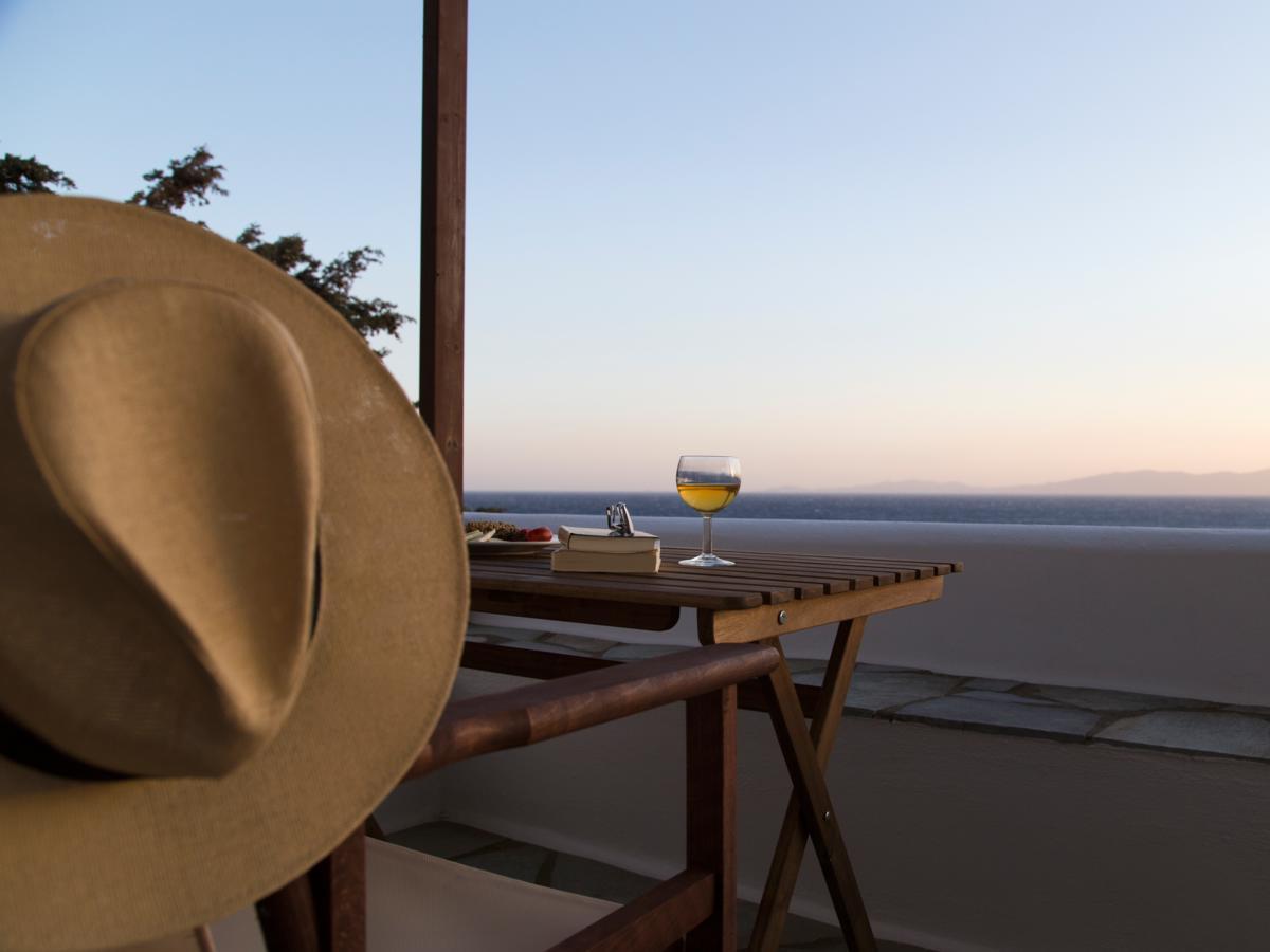 Aparthotel Meltemi Tinos Agios Romanos Exteriér fotografie