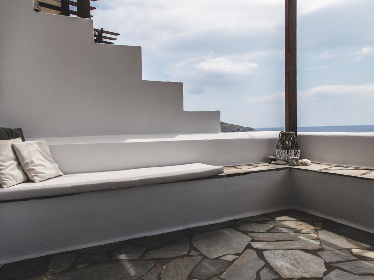 Aparthotel Meltemi Tinos Agios Romanos Exteriér fotografie