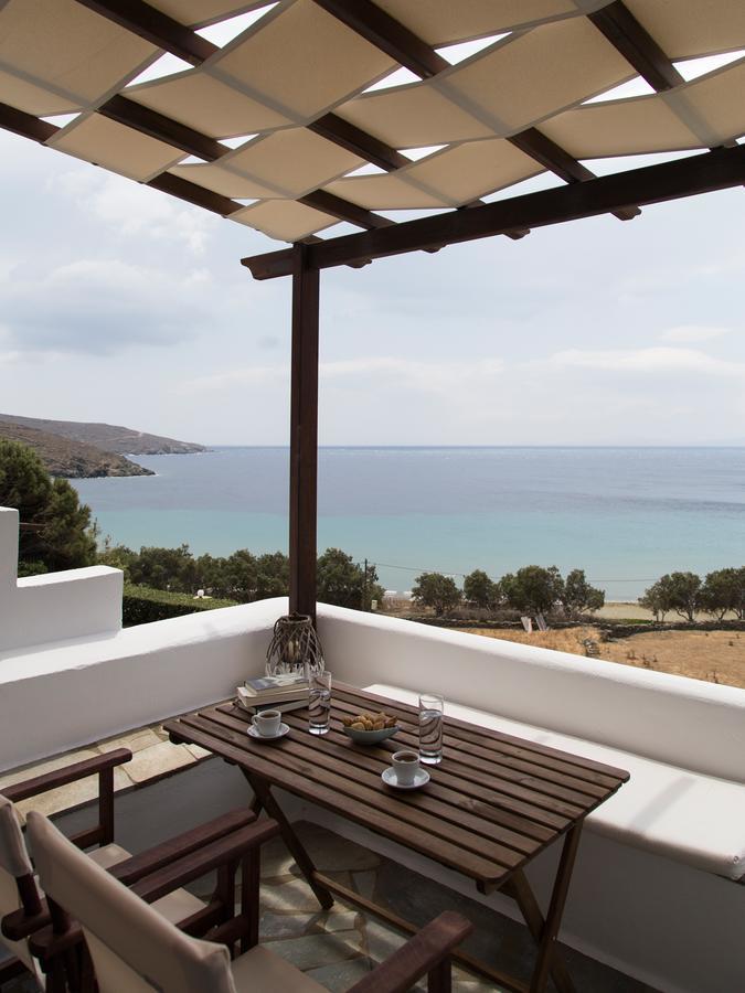 Aparthotel Meltemi Tinos Agios Romanos Exteriér fotografie