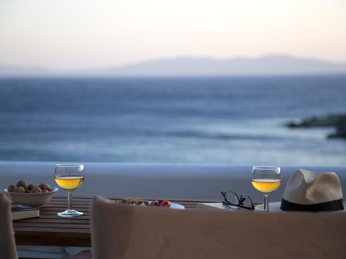 Aparthotel Meltemi Tinos Agios Romanos Exteriér fotografie