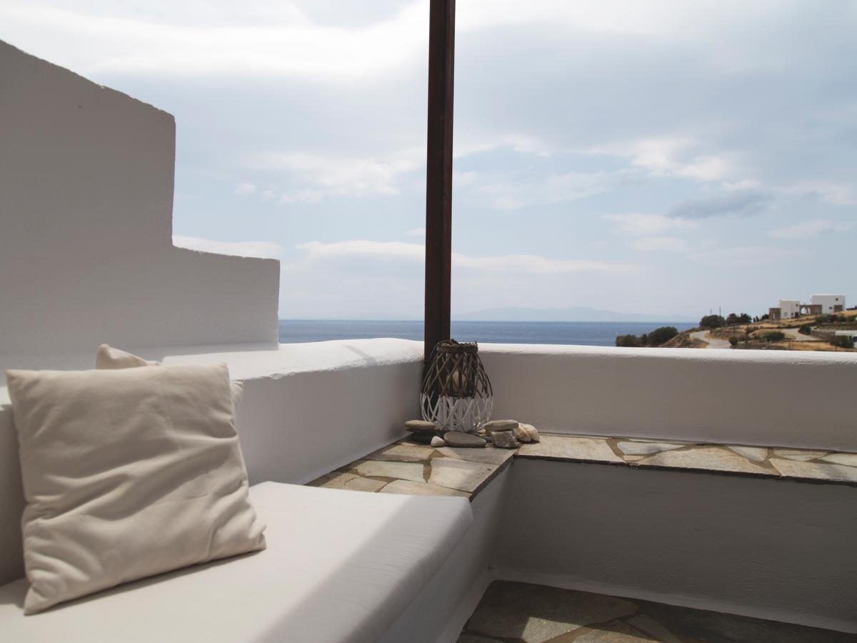 Aparthotel Meltemi Tinos Agios Romanos Exteriér fotografie
