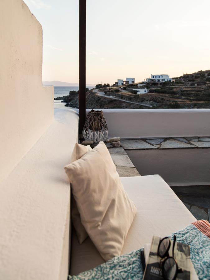 Aparthotel Meltemi Tinos Agios Romanos Exteriér fotografie