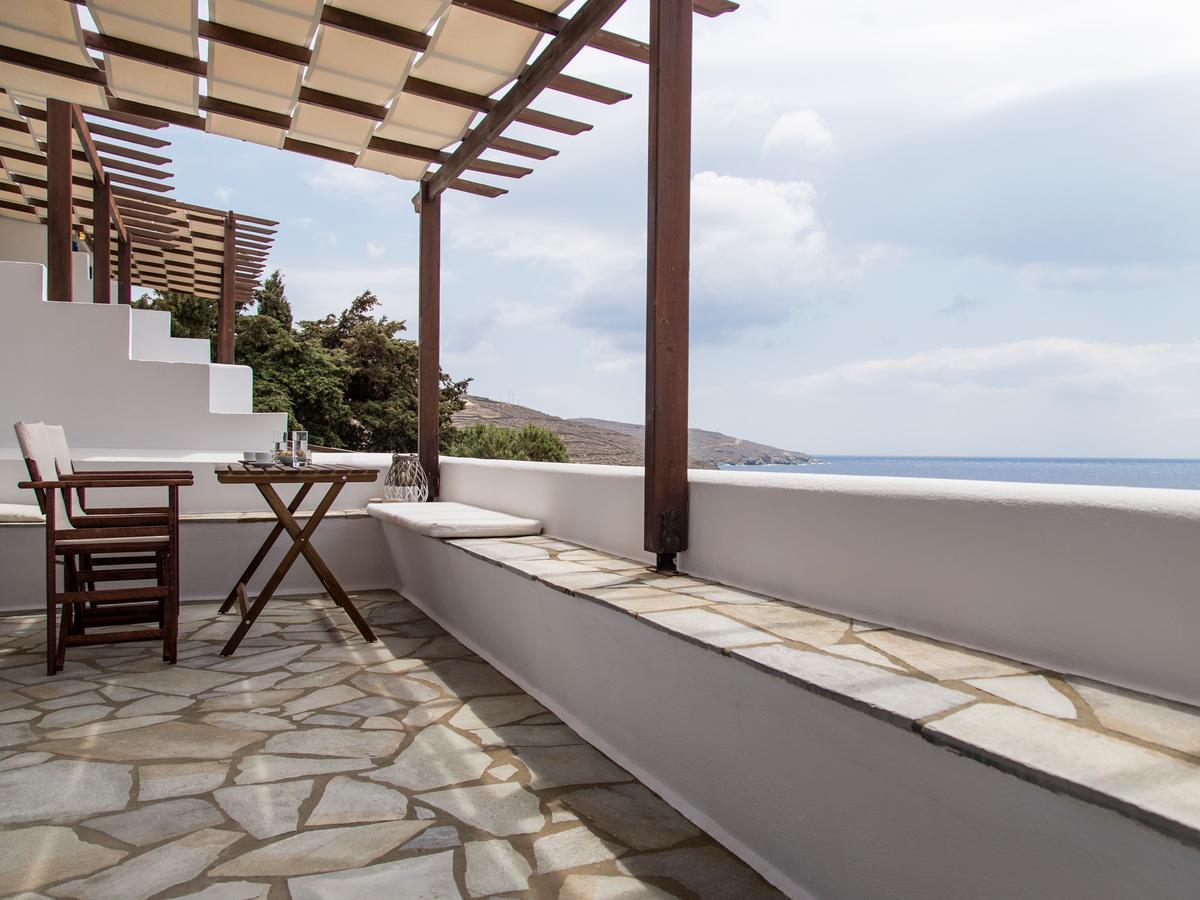 Aparthotel Meltemi Tinos Agios Romanos Exteriér fotografie