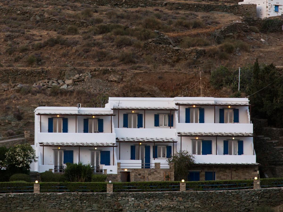 Aparthotel Meltemi Tinos Agios Romanos Exteriér fotografie