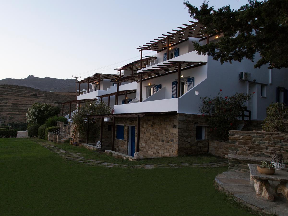 Aparthotel Meltemi Tinos Agios Romanos Exteriér fotografie
