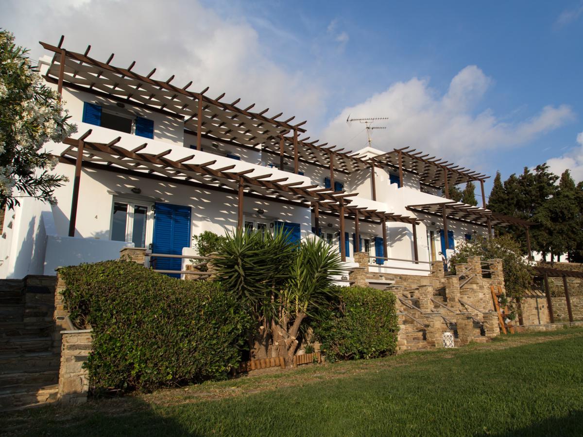 Aparthotel Meltemi Tinos Agios Romanos Exteriér fotografie