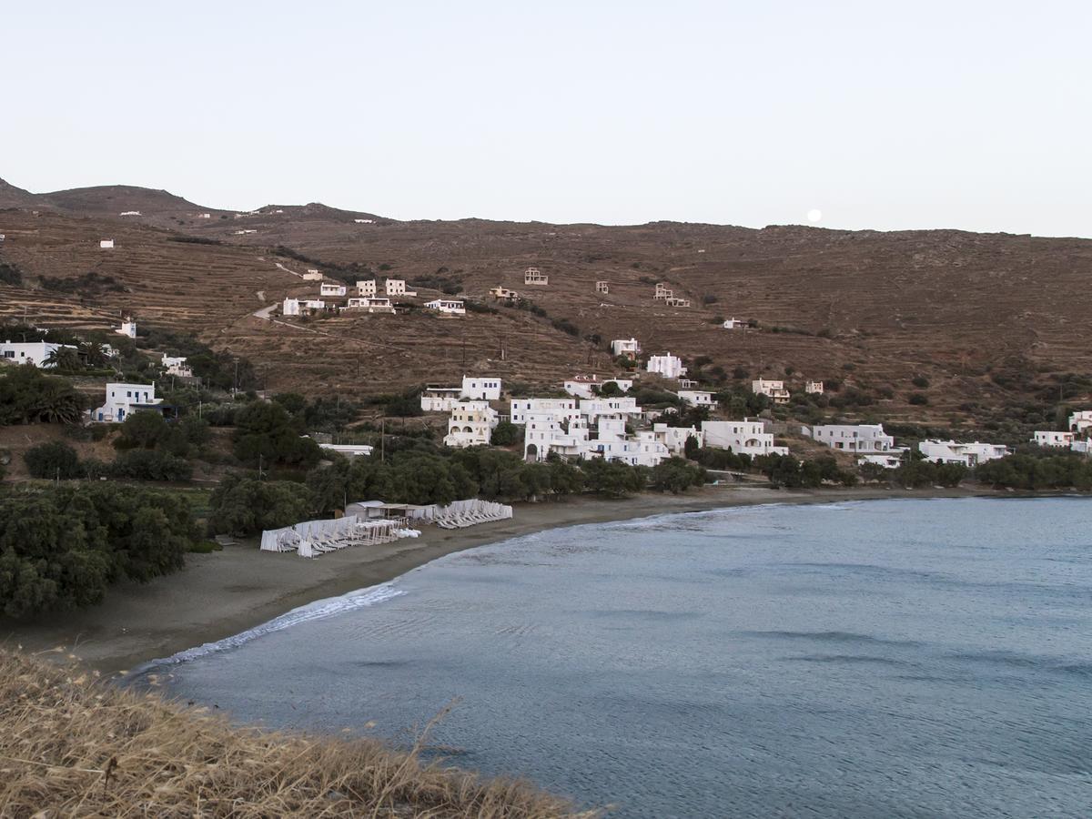 Aparthotel Meltemi Tinos Agios Romanos Exteriér fotografie